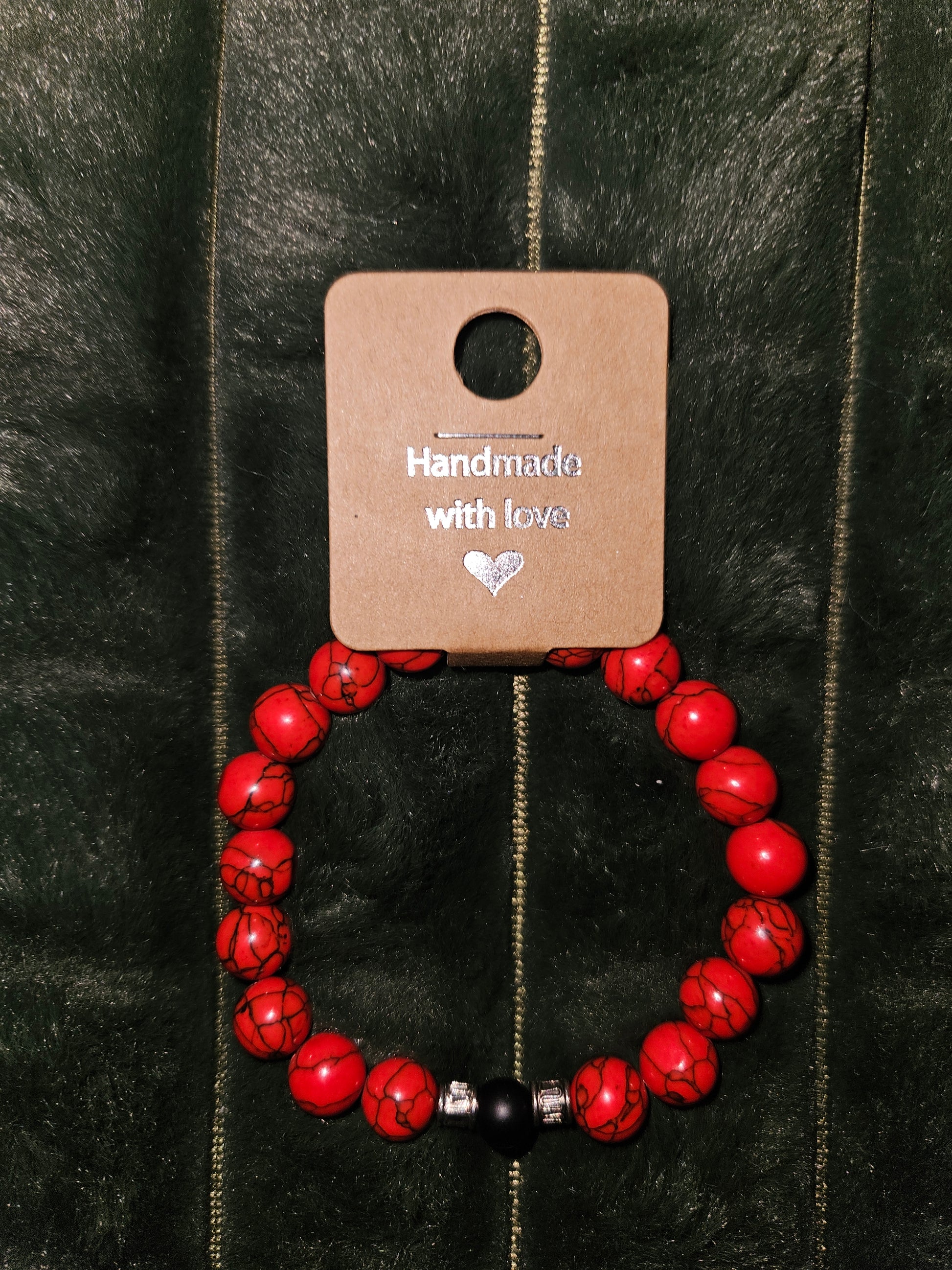 Red Jasper bracelet
